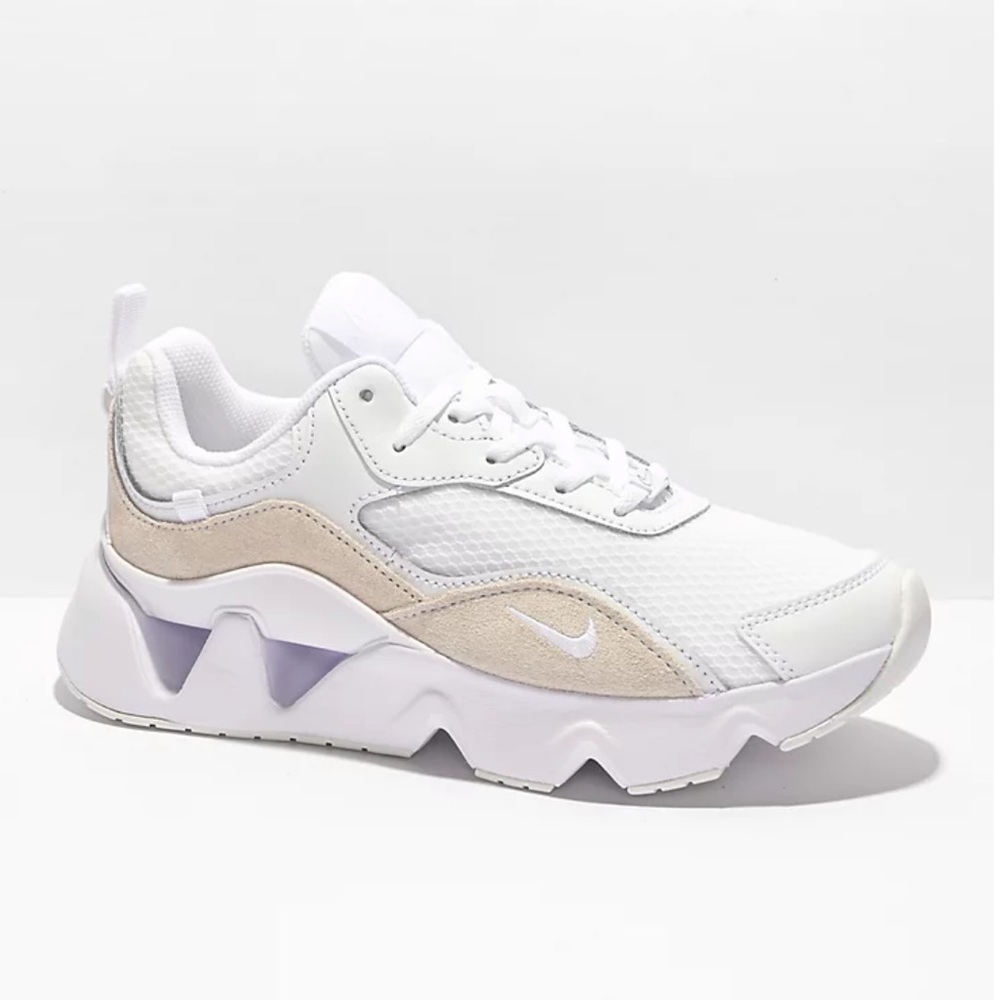 Nike RYZ 365 2 - White/White - size 8.5